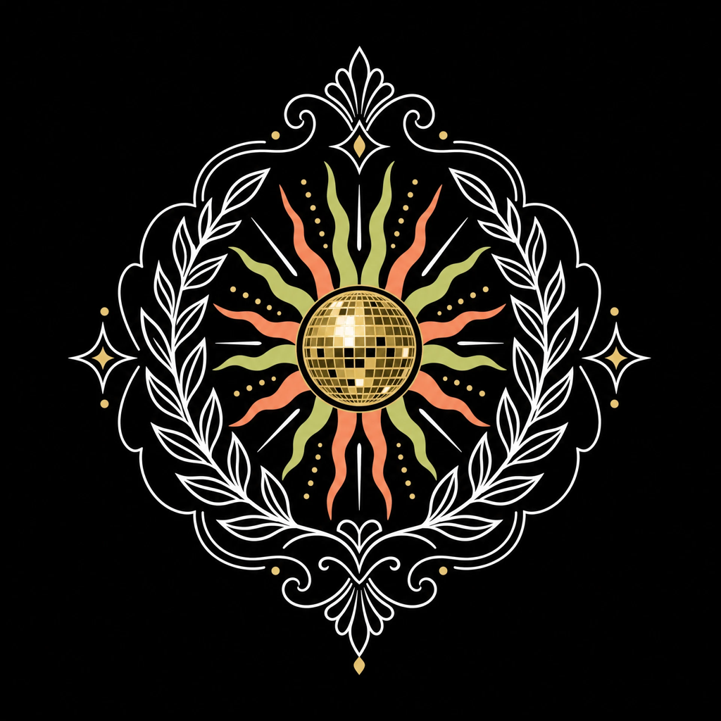 ibiza.blog ornate crest